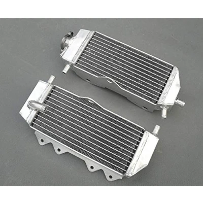 Abbildung von Aluminium Kühler für Yamaha YZ125 YZ 125 2005 2014 2013 2012 2011 2010 2009