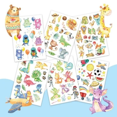 Abbildung von PAPIERDRACHEN Kindertattoo 100 Kindertattoos zum Aufkleben