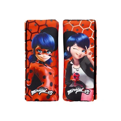 Abbildung von MIRACULOUS LADYBUG LADYB102 Gurtpolster mehrfarbig Polyester für Kinder