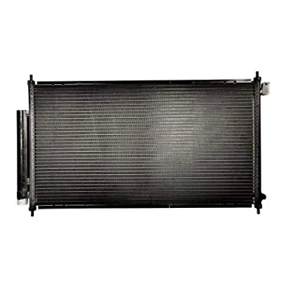 Abbildung von VALEO 814242 Klimakondensator ohne Trockner Aluminium 358 R 134a HONDA: Accord 7 Tourer, Limousine