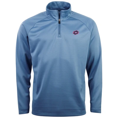 Abbildung von Lotto Training Troyer Langarmshirt, Herren, Größe: Large, Coronet blue