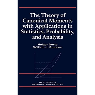 Abbildung von The Theory of Canonical Moments With Applications in Statistics, Probability, and Analysis (Wiley Series Probability Statistics)