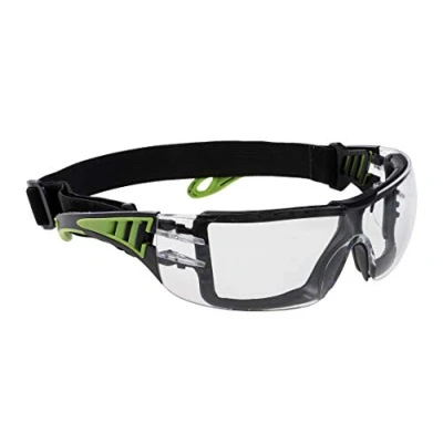 Abbildung von Portwest Tech Look Plus Brille, Größe: Einheitsgröße, Farbe: Klar, PS11CLR