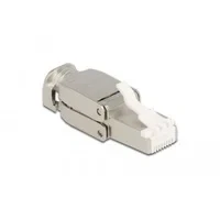 Abbildung von RJ 45 Stecker Cat.6a STP, werkzeugfrei