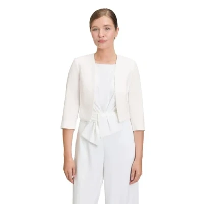 Abbildung von Vera Mont MIT Kellerfalten Blazer, Damen, Größe: 54, Rohweiß