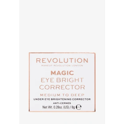 Abbildung von Makeup Revolution EYE Bright Under Corrector Concealer, Größe: 8 g, Medium to deep