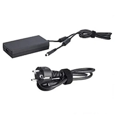 Abbildung von DELL 180W AC, Indoor, 180 W, Alienware X51, X51 R2 M17xR4 Latitude E7240, E7440 Precision Mobile Workstation..., Schwarz, 2 m, AC