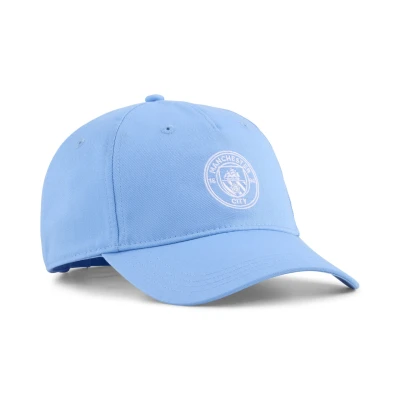 Abbildung von Manchester City Essentials Cap Erwachsene PUMA Team Light Blue White