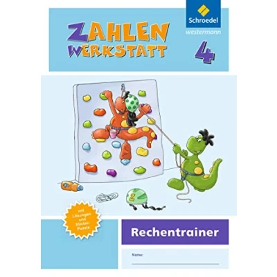 Abbildung von Zahlenwerkstatt Ausgabe 2015: Rechentrainer 4 (Zahlenwerkstatt Rechentrainer: 2015)