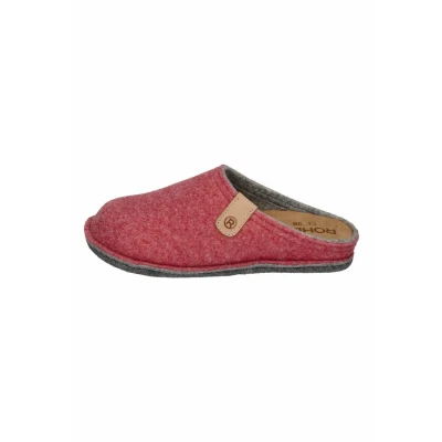 Abbildung von Rohde Luccad Hausschuh, Damen, Größe: 42, Bordeaux Schuhe