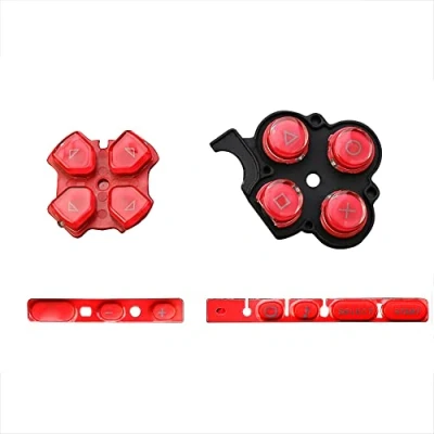 Abbildung von OSTENT Tasten Tastenfeld Set Reparatur Ersatz für Sony PSP 3000 Serie Konsole Farbe Rot