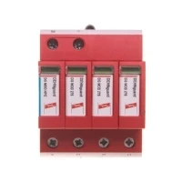 Abbildung von DEHN 952310 Modularer Überspannungs Ableiter für TT und TN S Systeme IP20 (952310)