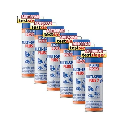 Abbildung von 6x LIQUI MOLY 3304 Multi Spray Plus 7 Korrosionschutz Elektronik Schutz 300ml
