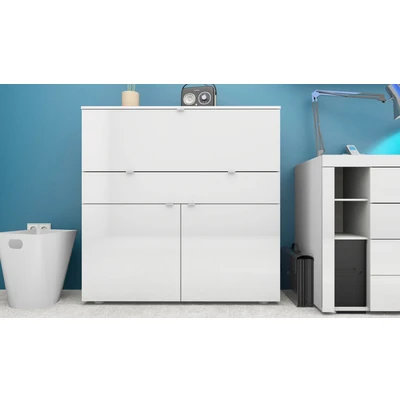Abbildung von borchardt Möbel Sekretär &quot;Wim&quot;, platzsparend, Home Office Schreibtisch, Breite 110 cm, Made in Germany