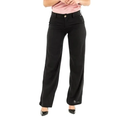 Abbildung von Freeman T. Porter Schlaghose Agatha Plain Linen black