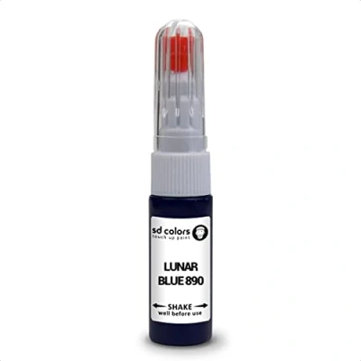 Abbildung von SD COLORS Reparaturset für Mercedes Lackstifte, 20 ML, Farbcode 890 Cavansite Blue