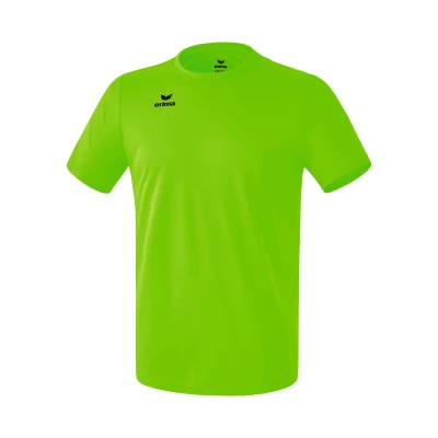 Abbildung von Erima Teamsport T Shirt Function Hell2 gruenweissgruen, S Herren