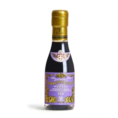 Abbildung von Giusti Essigspezialität mit IGP Balsamico Essig aus Modena und Feige 100ml Champagnottina