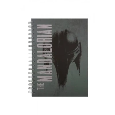 Abbildung von Coolpack 60039PTR, B5 Spiral note book, 100 sheets, check, Disney Black Collection Mandalorian
