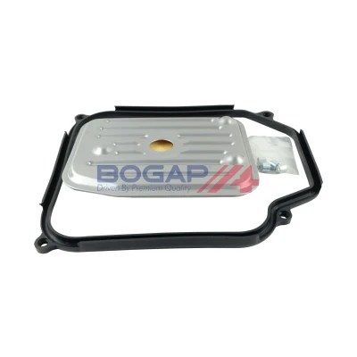 Abbildung von BOGAP A8115111 Hydraulikfiltersatz, Automatikgetriebe mit Ölwannendichtung AUDI: A3 Schrägheck, A6 C5 Avant, A4 B5 Limousine