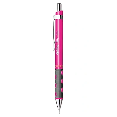Abbildung von rOtring 2007251 leichter Stift mit gummiertem „Soft Touch“ Griff für ein angenehmes Schreibgefühl