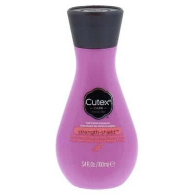 Abbildung von Cutex Nagellackentferner Strength Shield (2 Stück)