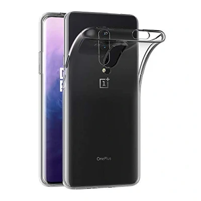 Abbildung von AICEK Hülle Compatible für OnePlus 7 Pro Transparent Silikon Schutzhülle Case Clear Durchsichtige TPU Bumper Handyhülle (6,67 Zoll)