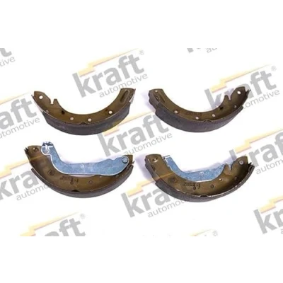 Abbildung von KRAFT 6023025 Bremsbacken Hinterachse 254,0 57,0 mit Zubehör, Hebel FIAT: Ducato II Pritsche/Fahrgestell, I Kastenwagen, Bus