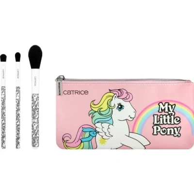 Abbildung von Catrice Kosmetikpinsel Set My Little Pony Brush Set, 4 tlg.