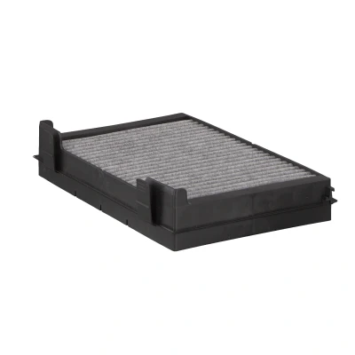 Abbildung von FEBI BILSTEIN 171182 Innenraumfilter Aktivkohlefilter 260mm 168mm 53mm