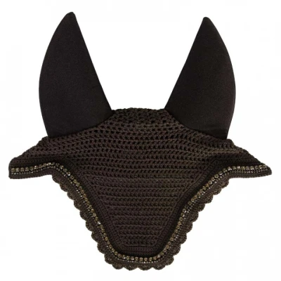 Abbildung von Kentucky Ohrnetz Wellington Stone &amp; Pearl Dunkel Braun Warmblut