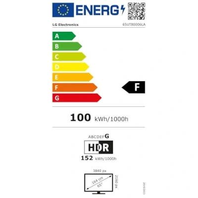 Abbildung von LG 65UT80006LA LCD LED Fernseher (165,00 cm/65 Zoll, 4K Ultra HD, Smart TV)