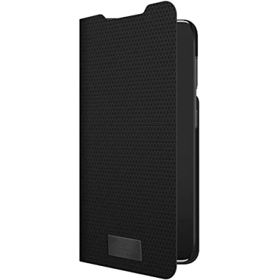 Abbildung von Black Rock Hülle Booklet Klapphülle Case Passend für Samsung Galaxy S21 FE 5G I The Standard Handyhülle, 360 Grad Cover, Magnet Verschluss (Schwarz)
