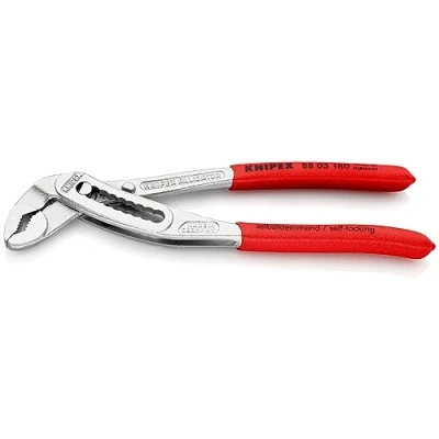 Abbildung von Knipex 88 03 180, Tunge og spids tang, 4,2 cm, 3,6 Krom vanadium stål, Plast, Rød