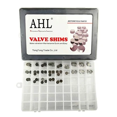 Abbildung von AHL 8.85mm 69pcs 1.72 2.60mm kit Ventil shim Ventile einstellen für 505SX F 2008 2009 / 505XC ATV 2011