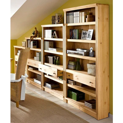 Abbildung von Home affaire Standregal &quot;Soeren&quot;, Aus massiver Kiefer, Maße (B/T/H): 80/29/67 cm
