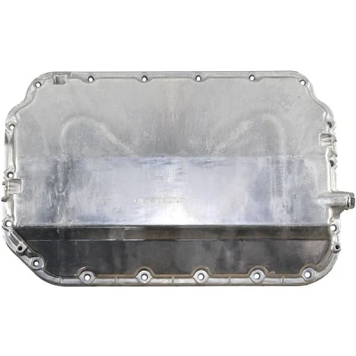 Abbildung von METZGER 7990177 Ölwanne mit Ölablassschraube ohne Ölwannendichtung Aluminium AUDI: A8 D2, A4 B5 Avant, Limousine