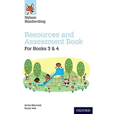 Abbildung von Nelson Handwriting: Year 3 4/Primary 4 5: Resources and Assessment Book for Books