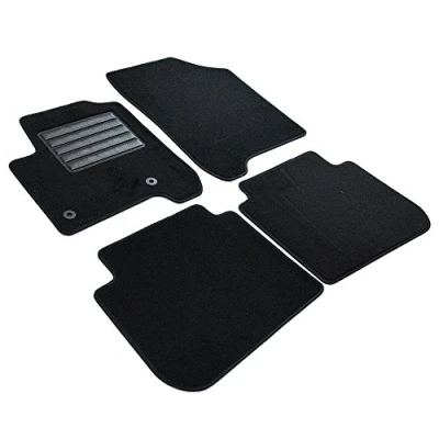 Abbildung von MDM SP 584 Fußmatten Velours Autoteppich passend für Citroen C3 Picasso 2009&gt;