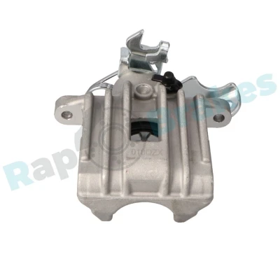 Abbildung von FTE 9298132 Bremssattel grau Aluminium Hinterachse rechts ohne Halter AUDI: A4 B5 Avant, Limousine, A6 C5 Avant