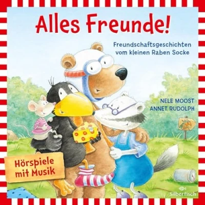 Abbildung von Silberfisch Verlag Hörspiel Alles Freunde! (Der kleine Rabe Socke)