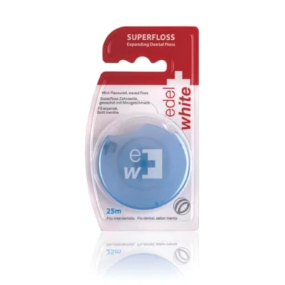 Abbildung von Edelwhite Multifloss EF25 mint 25 m 1 St