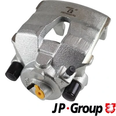 Abbildung von JP GROUP 1161908680 Bremssattel Vorderachse rechts VOLKSWAGEN: Golf 7 Schrägheck, Variant, Sportsvan, AUDI: A3 Sportback, Schrägheck