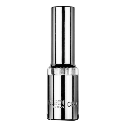 Abbildung von NEO TOOLS 08 461 Steckschlüsseleinsatz 1/2 11 mm Chrom Vanadium Stahl Sechskant