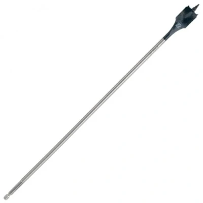 Abbildung von Bosch Professional 1x Self Cut Speed Flachfräsbohrer (für schnelles und grobes Bohren in Weichholz, Ø 22mm, Länge 400mm, Zubehör Bohrschrauber)