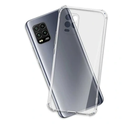 Abbildung von mtb more energy® Case Soft Armor kompatibel mit Xiaomi Mi 10 Lite 5G, Zoom (6.57&#039;&#039;) Anti Shock Verstärkung 1,5mm TPU Schutz Hülle Cover Tasche Handyhülle