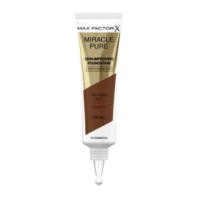 Abbildung von Max Factor Miracle Pure Skin Improving Foundation 105 Ganache