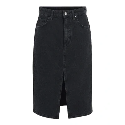 Abbildung von Object OBJHARLOW MIDI Denim Skirt NOOS