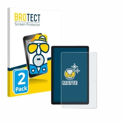 Abbildung von BROTECT Entspiegelungs Schutzfolie für Blackview Tab 80 (2 Stück) Matte Displayschutz Folie, Anti Reflex, Fingerprint