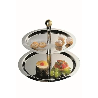 Abbildung von APS Etagere &quot;Finesse&quot;, 2 stufig, Höhe 30 cm
